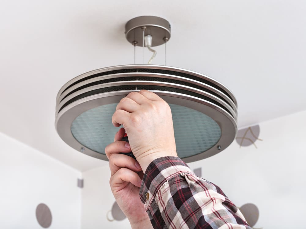 lighting fixture installation