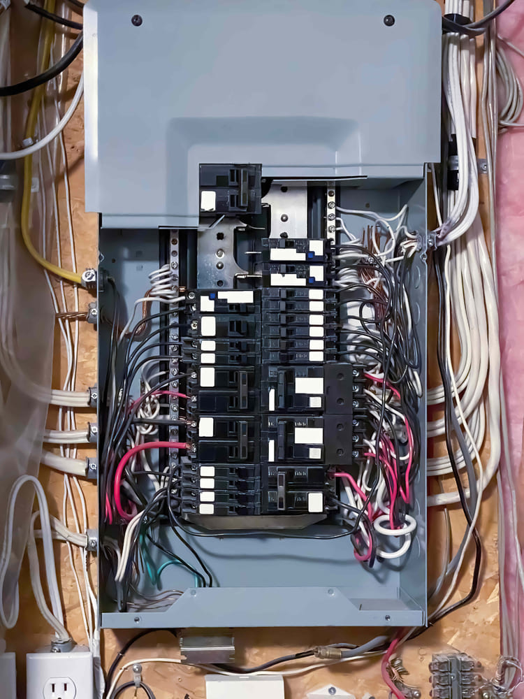 electrical panel installation